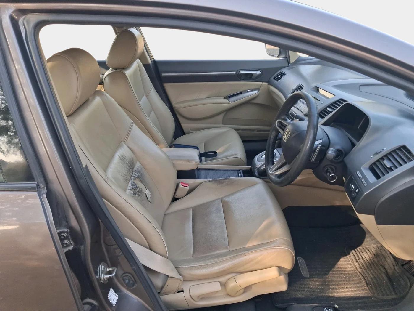 2012 Honda Civic 1.8L I-VTEC V AT, Petrol, Automatic, 68,345 km, interior