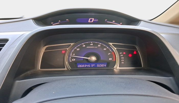 2012 Honda Civic 1.8L I-VTEC V AT, Petrol, Automatic, 68,345 km, interior