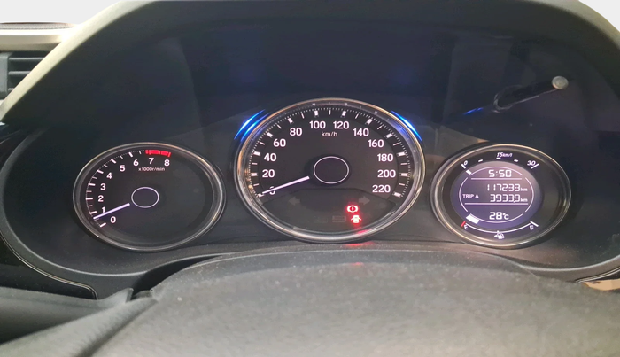 2019 Honda City 1.5L I-VTEC SV, Petrol, Manual, 1,17,233 km, interior