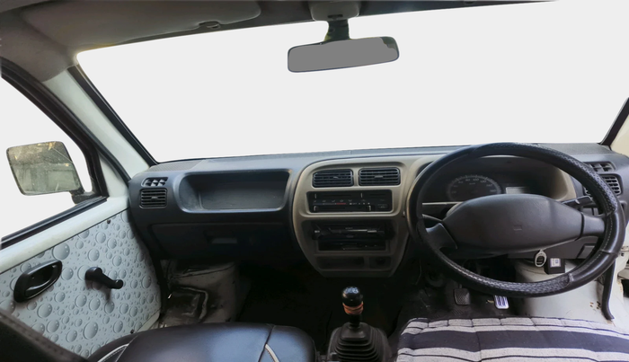 2015 Maruti Eeco 5 STR CNG WITH HTR, Petrol, Manual, 2,01,348 km, interior