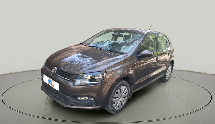 2017 Volkswagen Polo COMFORTLINE 1.2L, Petrol, Manual, 43,070 km, exterior