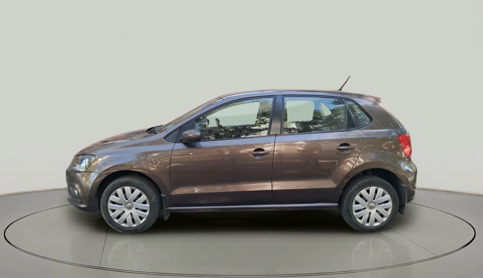 2017 Volkswagen Polo COMFORTLINE 1.2L, Petrol, Manual, 43,070 km, exterior