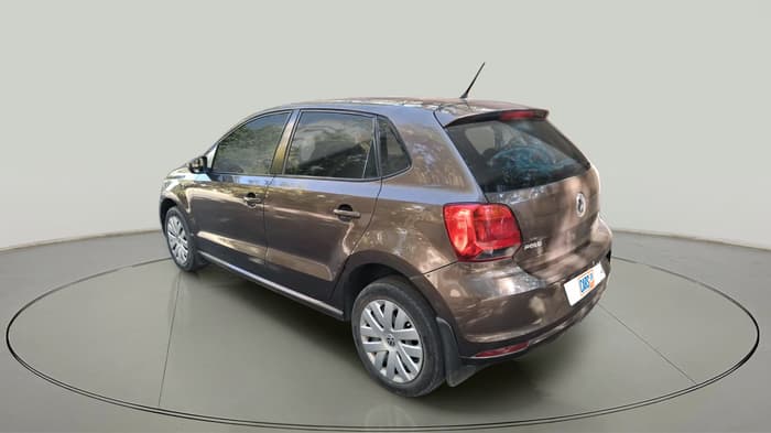 2017 Volkswagen Polo COMFORTLINE 1.2L, Petrol, Manual, 43,070 km, exterior