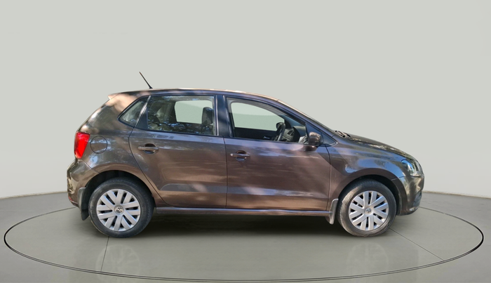 2017 Volkswagen Polo COMFORTLINE 1.2L, Petrol, Manual, 43,070 km, exterior