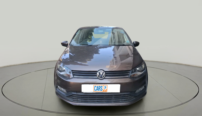 2017 Volkswagen Polo COMFORTLINE 1.2L, Petrol, Manual, 43,070 km, exterior