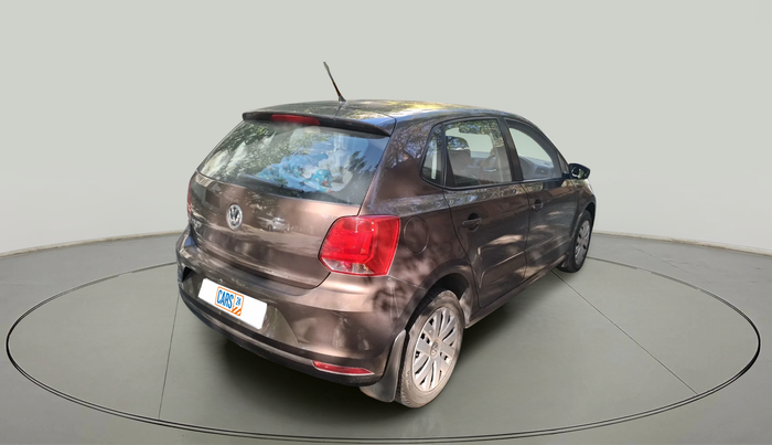 2017 Volkswagen Polo COMFORTLINE 1.2L, Petrol, Manual, 43,070 km, exterior