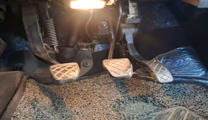 2017 Volkswagen Polo COMFORTLINE 1.2L, Petrol, Manual, 43,070 km, interior