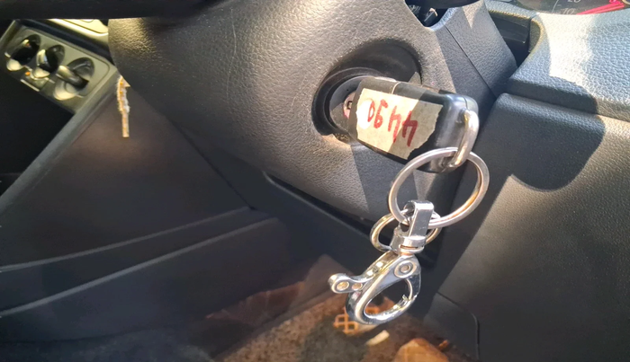 2017 Volkswagen Polo COMFORTLINE 1.2L, Petrol, Manual, 43,070 km, interior