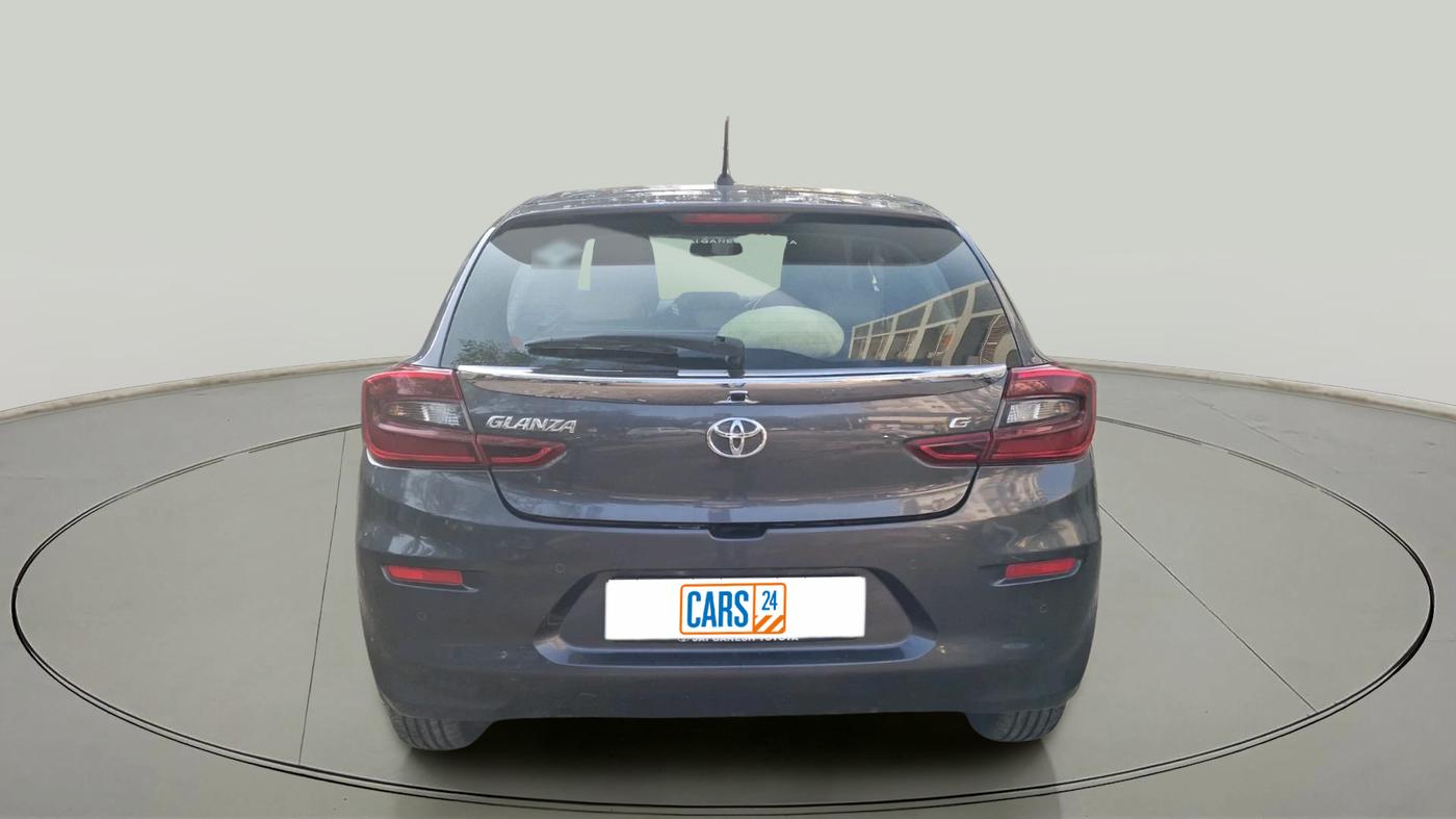 2024 Toyota Glanza G E-CNG, Petrol, Manual, 14,500 km, exterior