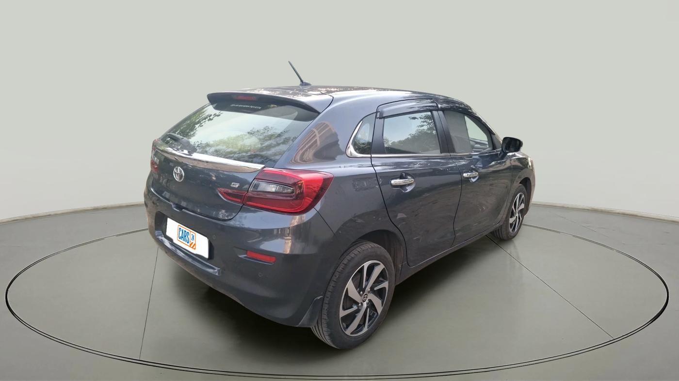 2024 Toyota Glanza G E-CNG, Petrol, Manual, 14,500 km, exterior