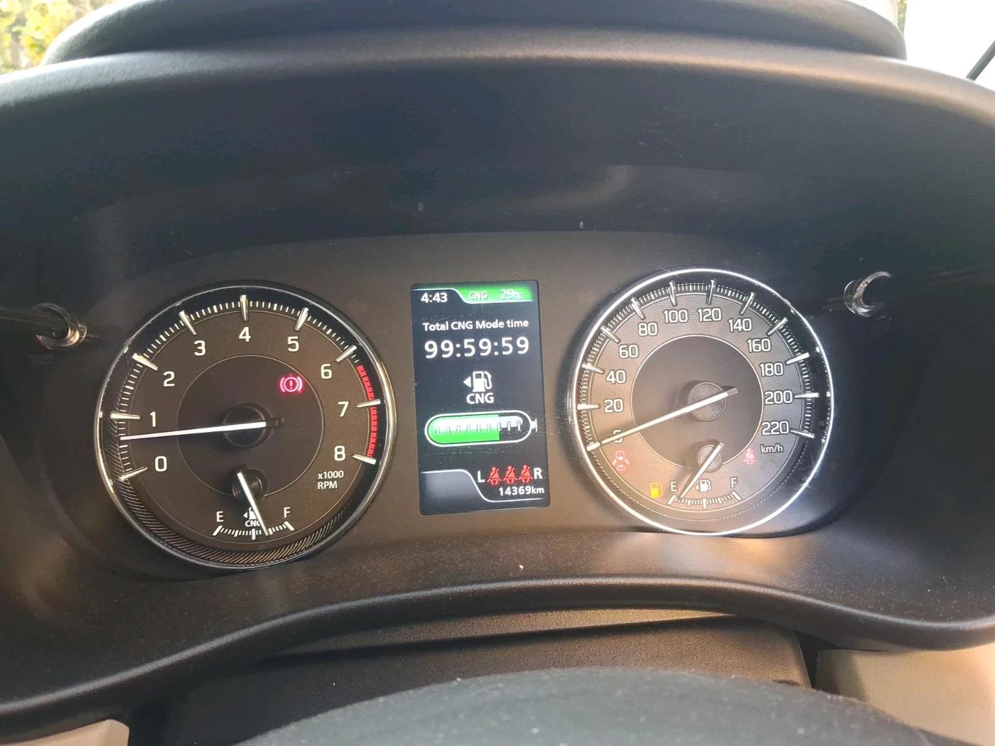 2024 Toyota Glanza G E-CNG, Petrol, Manual, 14,500 km, interior