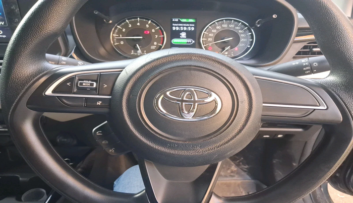 2024 Toyota Glanza G E-CNG, Petrol, Manual, 14,369 km, interior