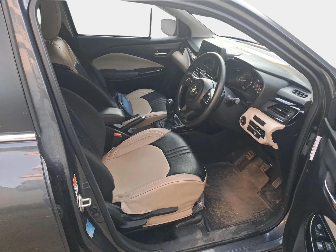 2024 Toyota Glanza G E-CNG, Petrol, Manual, 14,500 km, interior