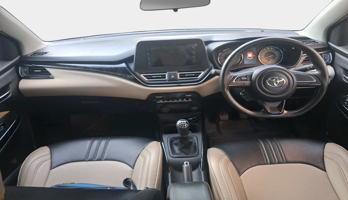 2024 Toyota Glanza G E-CNG, Petrol, Manual, 14,369 km, interior