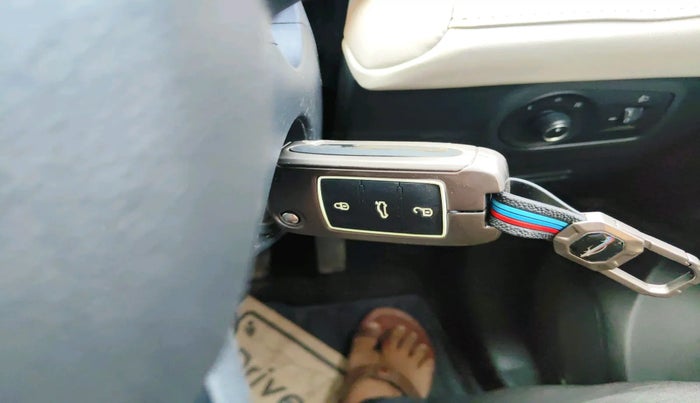 2022 MG ASTOR SUPER EX 1.5 MT, Petrol, Manual, 38,072 km, interior