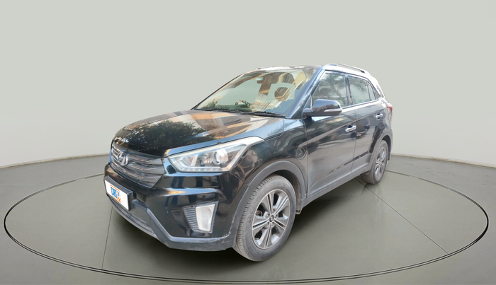 2016 Hyundai Creta SX PLUS AT 1.6 PETROL, Petrol, Automatic, 75,781 km, exterior