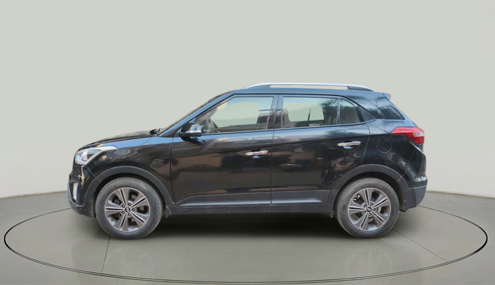 2016 Hyundai Creta SX PLUS AT 1.6 PETROL, Petrol, Automatic, 75,781 km, exterior