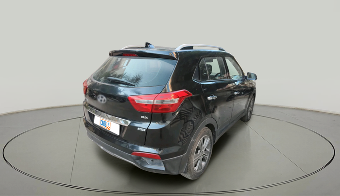 2016 Hyundai Creta SX PLUS AT 1.6 PETROL, Petrol, Automatic, 75,781 km, exterior