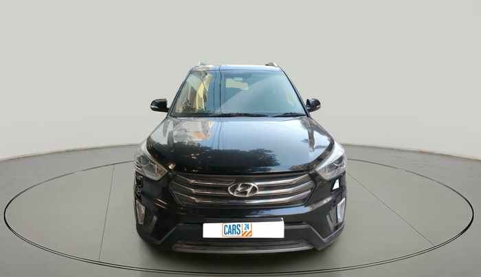 2016 Hyundai Creta SX PLUS AT 1.6 PETROL, Petrol, Automatic, 75,781 km, exterior