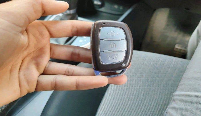 2016 Hyundai Creta SX PLUS AT 1.6 PETROL, Petrol, Automatic, 75,781 km, interior