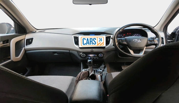 2016 Hyundai Creta SX PLUS AT 1.6 PETROL, Petrol, Automatic, 75,781 km, interior