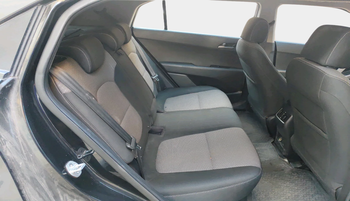 2016 Hyundai Creta SX PLUS AT 1.6 PETROL, Petrol, Automatic, 75,781 km, interior