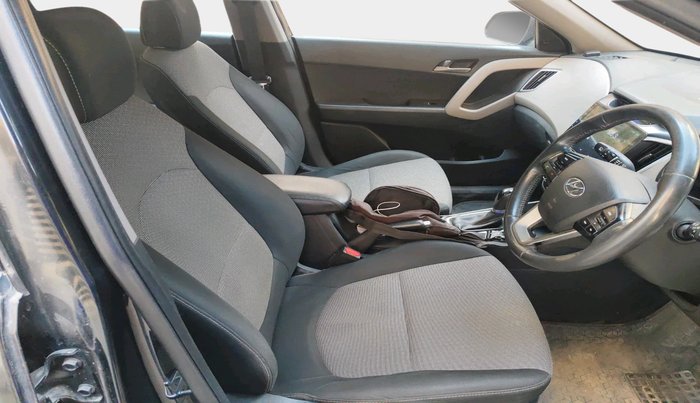 2016 Hyundai Creta SX PLUS AT 1.6 PETROL, Petrol, Automatic, 75,781 km, interior