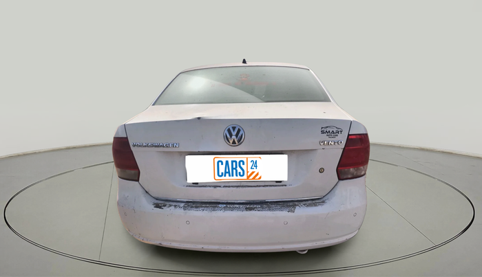 2013 Volkswagen Vento COMFORTLINE TSI AT PETROL, Petrol, Automatic, 1,30,546 km, exterior