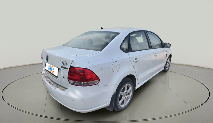 2013 Volkswagen Vento COMFORTLINE TSI AT PETROL, Petrol, Automatic, 1,30,546 km, exterior