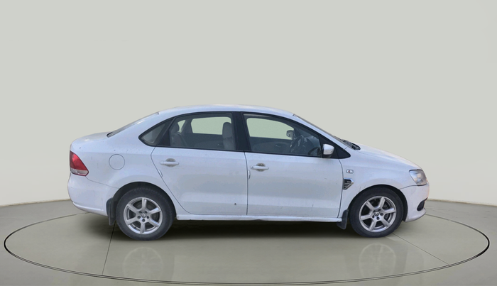 2013 Volkswagen Vento COMFORTLINE TSI AT PETROL, Petrol, Automatic, 1,30,546 km, exterior