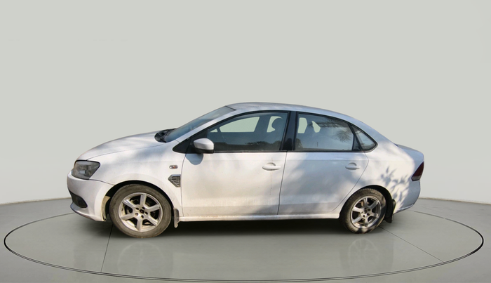2013 Volkswagen Vento COMFORTLINE TSI AT PETROL, Petrol, Automatic, 1,30,546 km, exterior