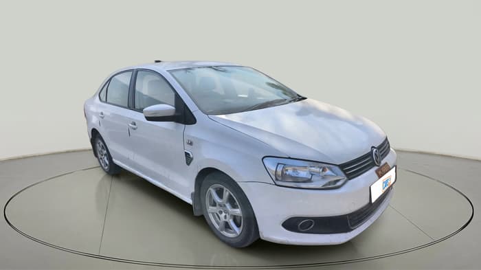 2013 Volkswagen Vento COMFORTLINE TSI AT PETROL, CNG, Automatic, 1,30,546 km, exterior