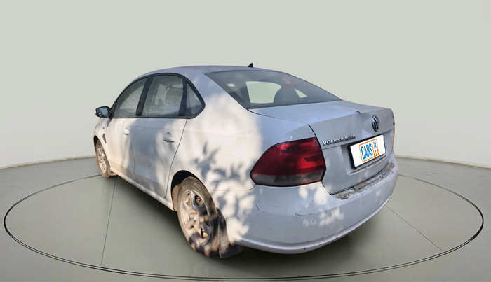 2013 Volkswagen Vento COMFORTLINE TSI AT PETROL, Petrol, Automatic, 1,30,546 km, exterior