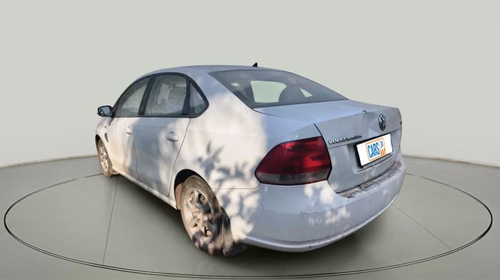 2013 Volkswagen Vento COMFORTLINE TSI AT PETROL, CNG, Automatic, 1,30,546 km, exterior