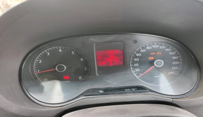 2013 Volkswagen Vento COMFORTLINE TSI AT PETROL, Petrol, Automatic, 1,30,546 km, interior