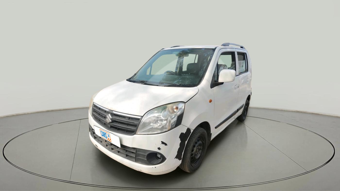 2011 Maruti Wagon R 1.0 VXI, CNG, Manual, 1,69,088 km, exterior