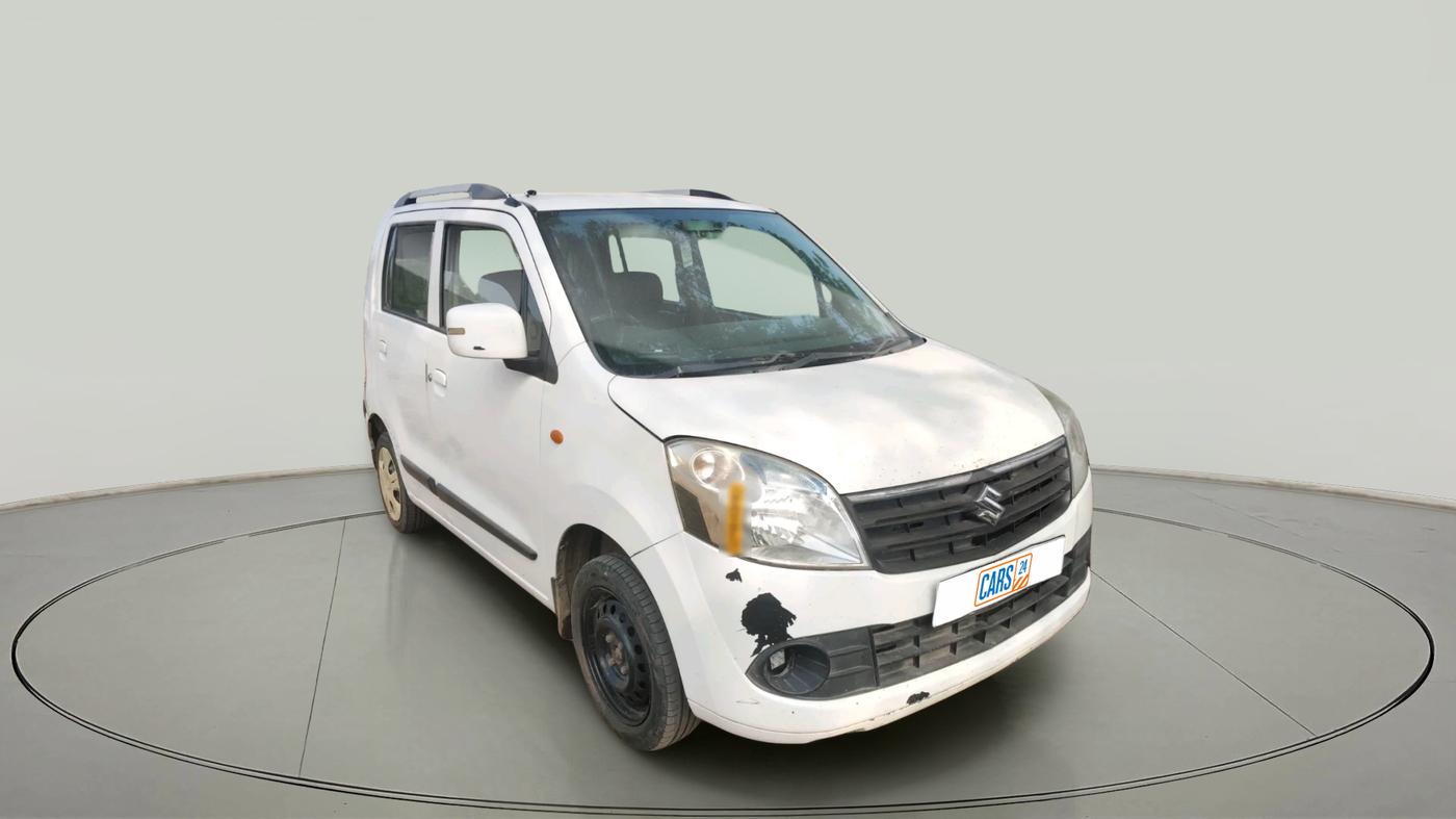 2011 Maruti Wagon R 1.0 VXI, CNG, Manual, 1,69,088 km, exterior