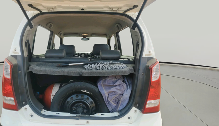 2011 Maruti Wagon R 1.0 VXI, Petrol, Manual, 1,69,088 km, exterior