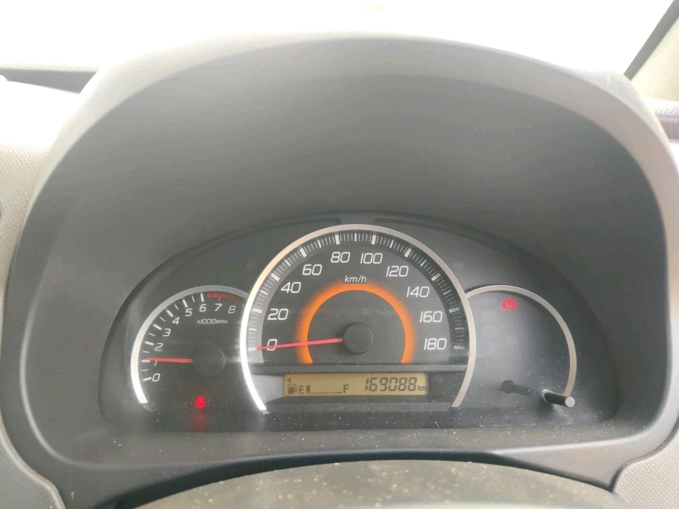 2011 Maruti Wagon R 1.0 VXI, CNG, Manual, 1,69,088 km, interior