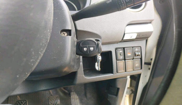 2011 Maruti Wagon R 1.0 VXI, Petrol, Manual, 1,69,088 km, interior