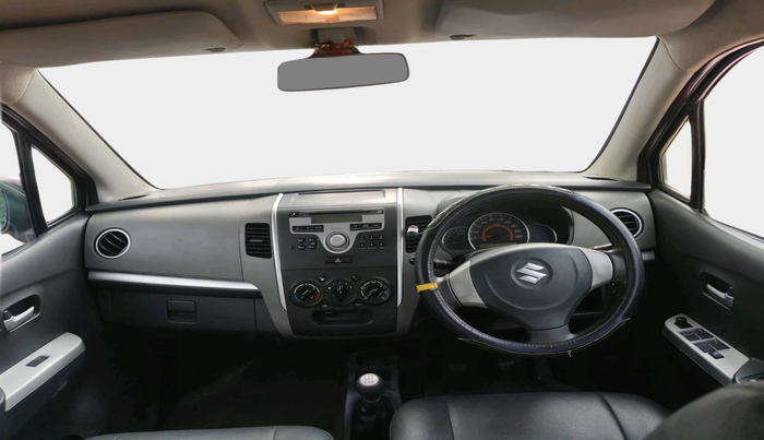 2011 Maruti Wagon R 1.0 VXI, Petrol, Manual, 1,69,088 km, interior