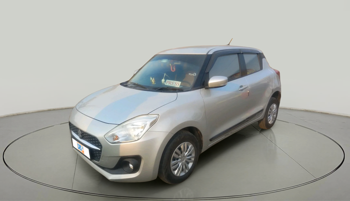 2021 Maruti Swift VXI, Petrol, Manual, 80,862 km, exterior