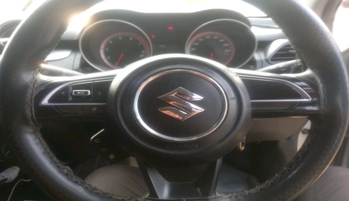 2021 Maruti Swift VXI, Petrol, Manual, 80,862 km, interior