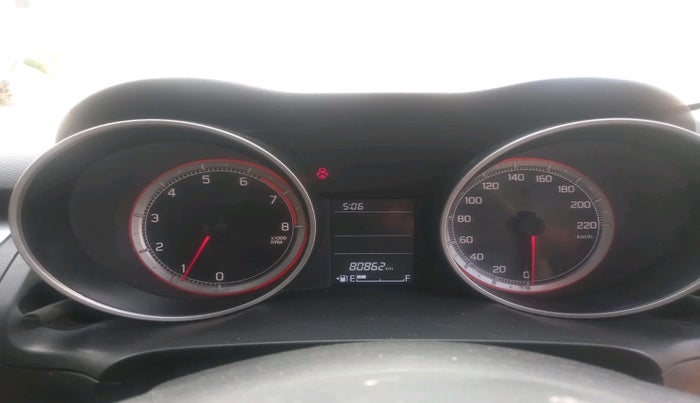 2021 Maruti Swift VXI, Petrol, Manual, 80,862 km, interior