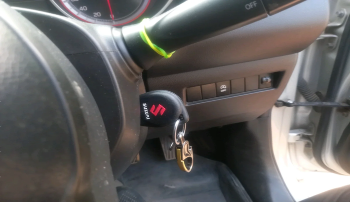 2021 Maruti Swift VXI, Petrol, Manual, 80,862 km, interior