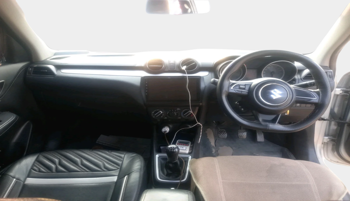2021 Maruti Swift VXI, Petrol, Manual, 80,862 km, interior