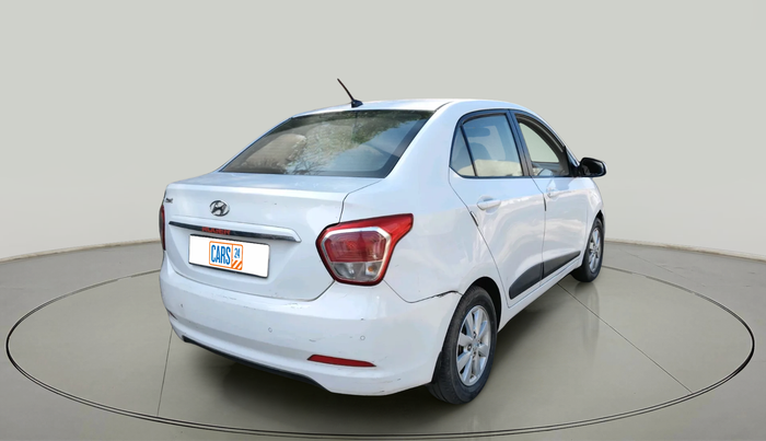 2014 Hyundai Xcent S (O) 1.2, Petrol, Manual, 1,18,368 km, exterior