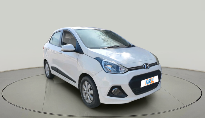 2014 Hyundai Xcent S (O) 1.2, Petrol, Manual, 1,18,368 km, exterior