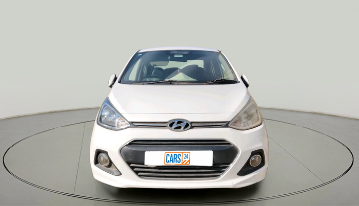 2014 Hyundai Xcent S (O) 1.2, Petrol, Manual, 1,18,368 km, exterior