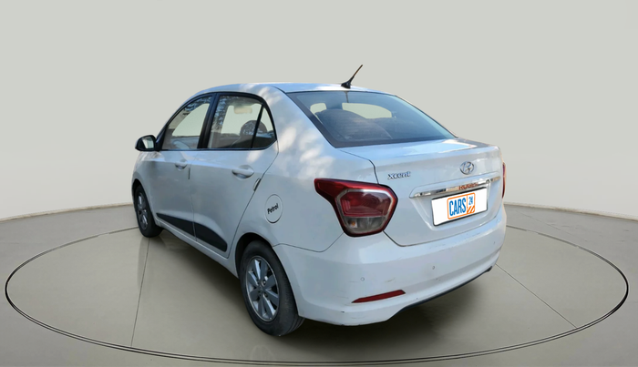 2014 Hyundai Xcent S (O) 1.2, Petrol, Manual, 1,18,368 km, exterior